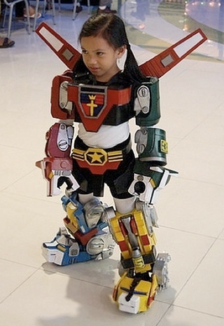 Illustration for article titled Kid Cosplay